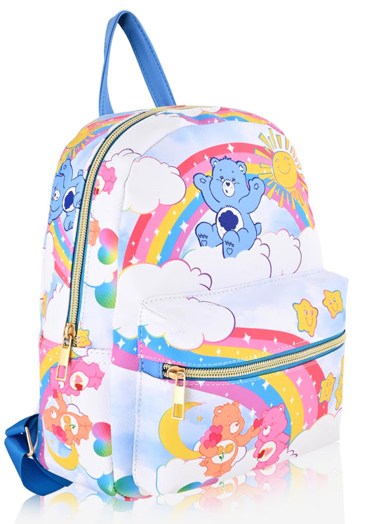 Fast Forward Backpack for Women, Men, Unisex | Cute PU Leather 10" Mini Backpack Purse Shoulder Purse | Bag and Accessories