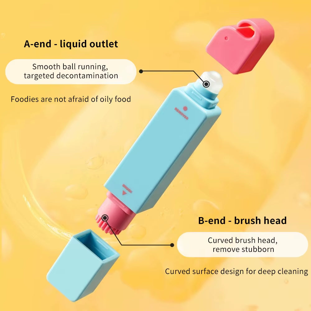 3-Second Stain Remover Pen, New Active Enzyme Laundry Stain Remover