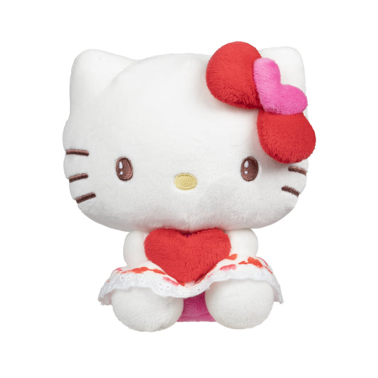 and Friends - 8 Inch  Valentine’S Plush Holding a Heart